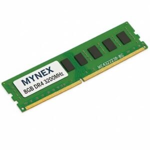 MYNEX 8GB DDR4 3200MHz Desktop RAM | High Performance | Plug-and-Play | ME432N22S8-8G - Sealed Pack
