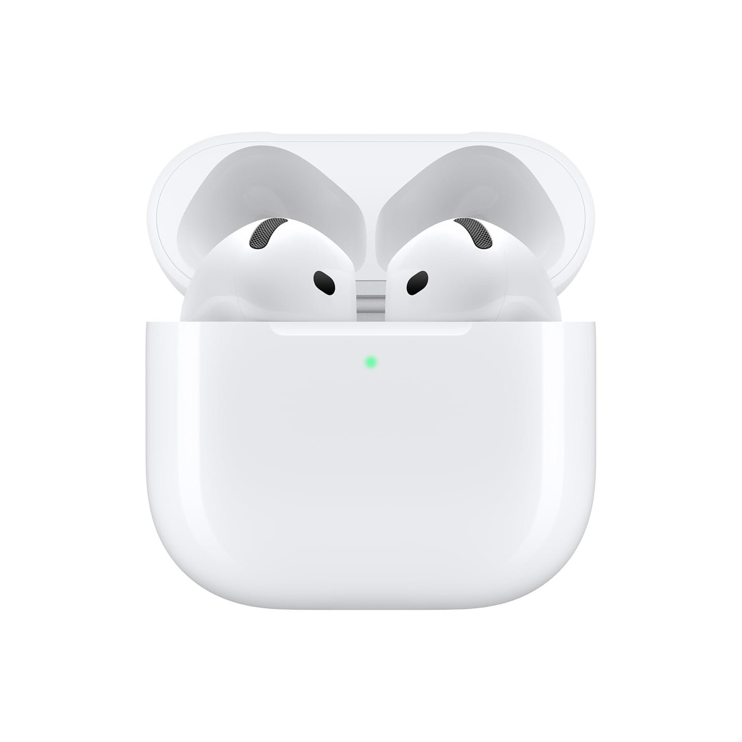 Apple AirPods 4 Wireless Earbuds, Bluetooth Headphones, with Active Noise... - Image 2