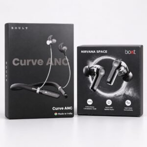 BOULT Curve ANC Neckband + boAt Nirvana Space TWS Earbuds Combos Offer