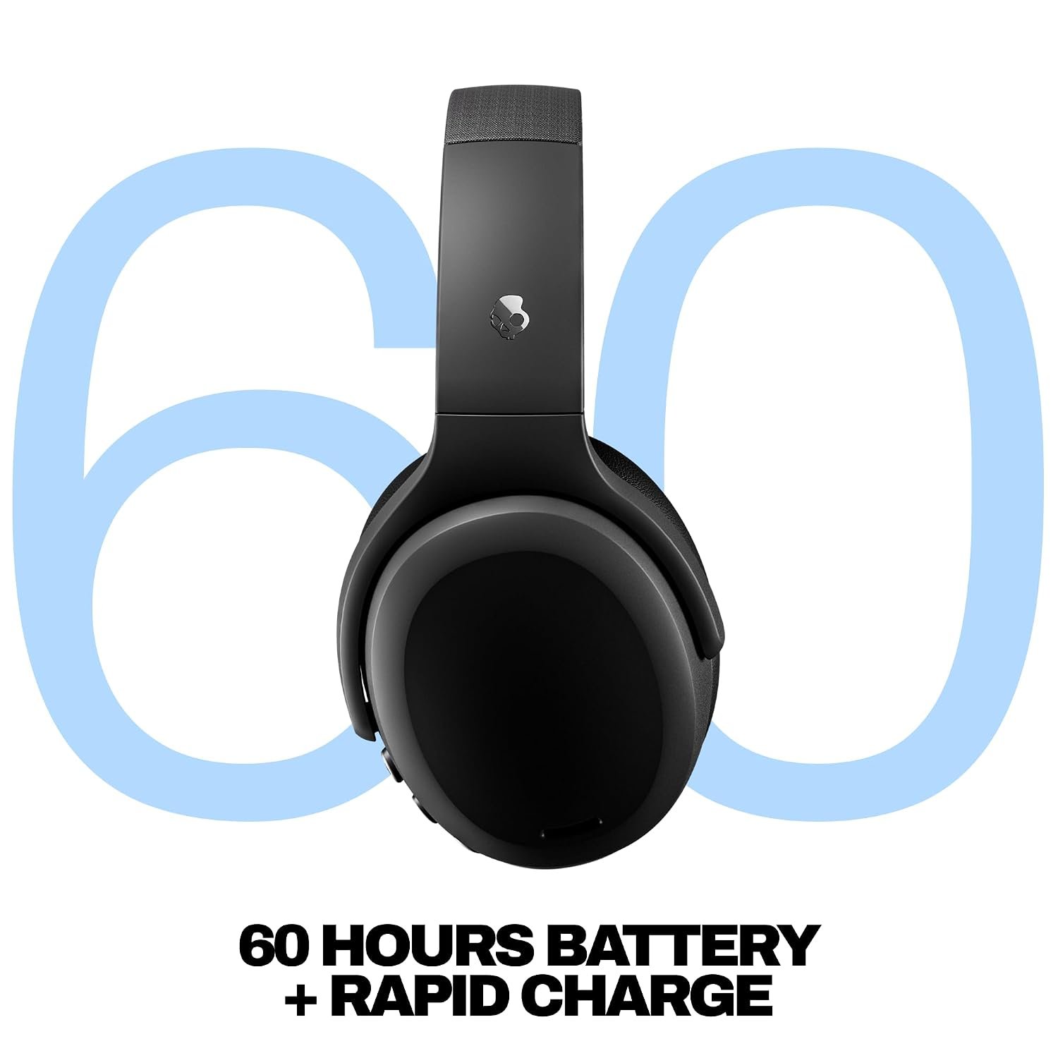 Skullcandy Crusher ANC 2 Wireless Bluetooth Over-Ear Headphones with Active... - Image 8