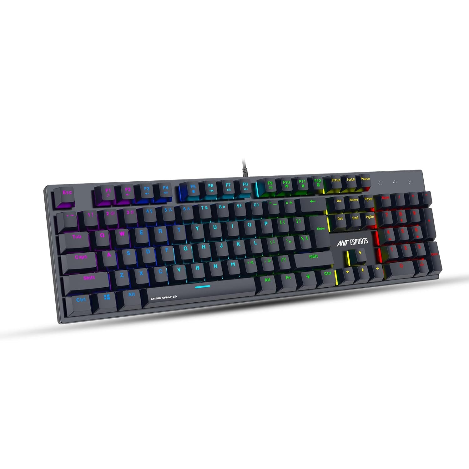 Ant Esports MK3400 V3 Pro Mechanical Gaming Keyboard RGB LED... - Image 7