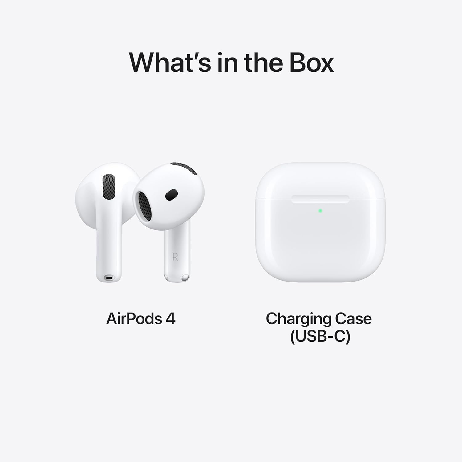 Apple AirPods 4 Wireless Earbuds, Bluetooth Headphones, with Active Noise... - Image 3