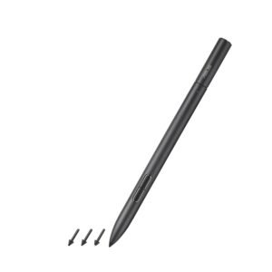 ASUS Pen 2.0 SA203H, High Precision, 4 Pen Tips, Exquisitely Crafted, Convenient USB-C® Charging, Long Battery Life*, LED Indicator - Sealed Pack