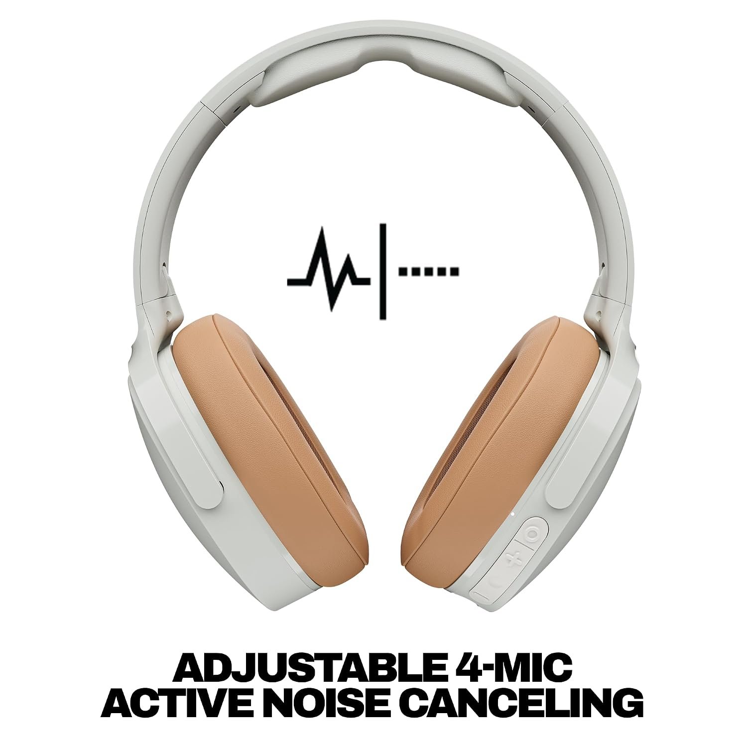 Skullcandy Hesh ANC Wireless Bluetooth Over-Ear Headphones with Mic ...