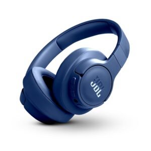 JBL Tune 770NC, BITA Award Winner- Most Loved Over Ear Wireless Headphones,  Google Fast Pair, Multipoint Connect, BT 5.3-Blue - Sealed Pack