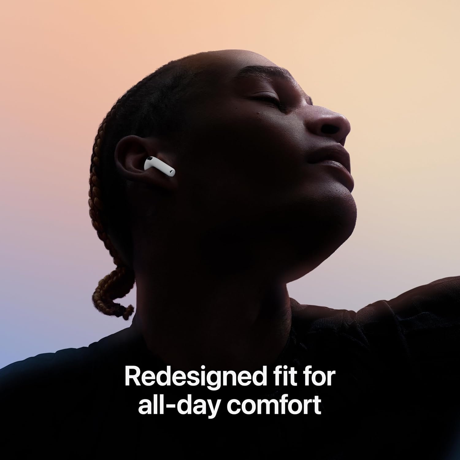 Apple AirPods 4 Wireless Earbuds, Bluetooth Headphones, with Active Noise... - Image 6