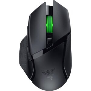 Razer Basilisk V3 X HyperSpeed Wireless Gaming Mouse: Bluetooth & HyperSpeed Wireless Compatible | 7 Programmable Buttons | 18000 DPI Optical Sensor, Matte Black - Sealed Pack