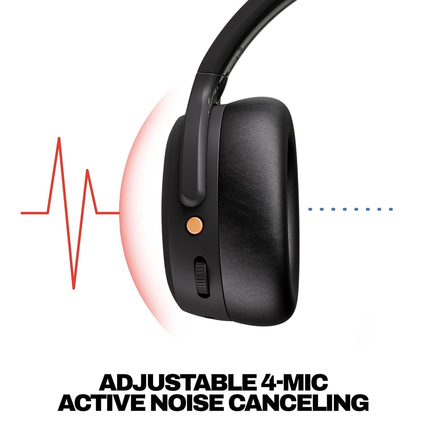 Skullcandy Crusher ANC 2 Wireless Bluetooth Over-Ear Headphones with Active... - Image 9
