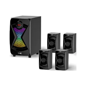 boAt 1500 Pro with Dynamic RGB LEDs, EQ Modes & Master Remote Control 80 W Bluetooth Home Theatre - Open Box