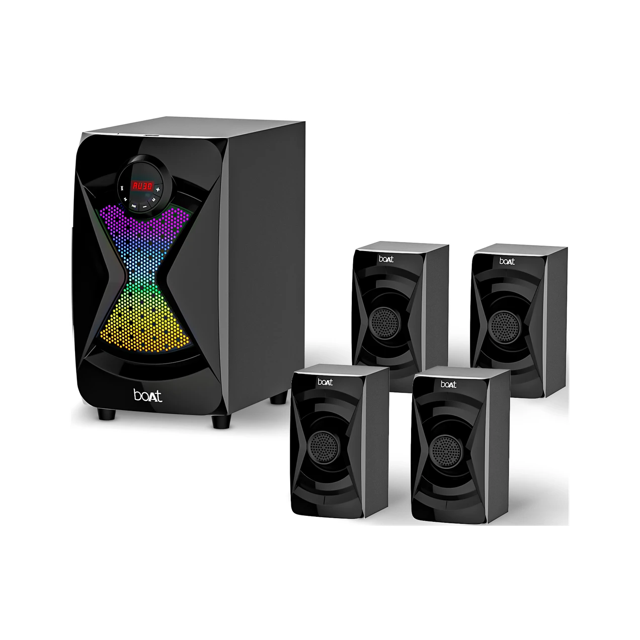 boAt 1500 Pro with Dynamic RGB LEDs, EQ Modes &...