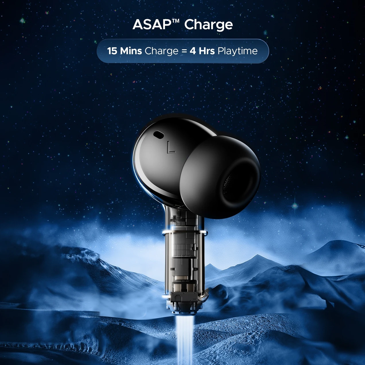boAt Nirvana Space w/ 360 Spatial Audio, ANC(~32dB), 100HRS Battery... - Image 8