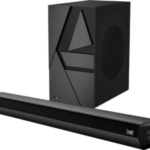 boAt Aavante Bar 2000 Pro w/ Wireless Subwoofer, Soundbar Speaker - Open Box