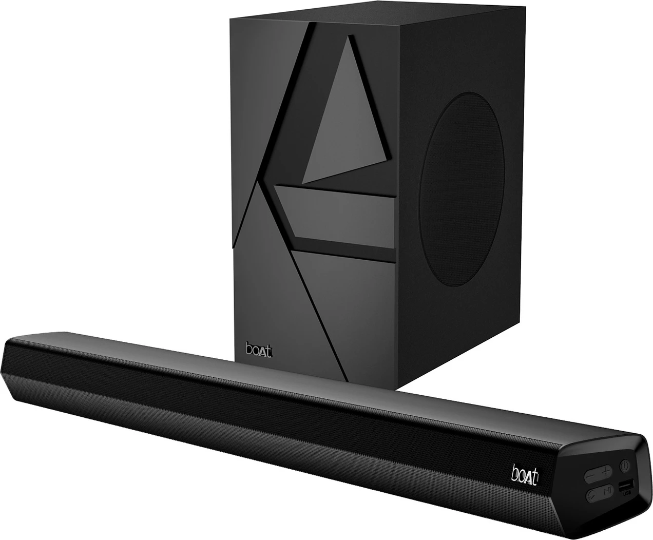 boAt Aavante Bar 2000 Pro w/ Wireless Subwoofer, Soundbar Speaker...