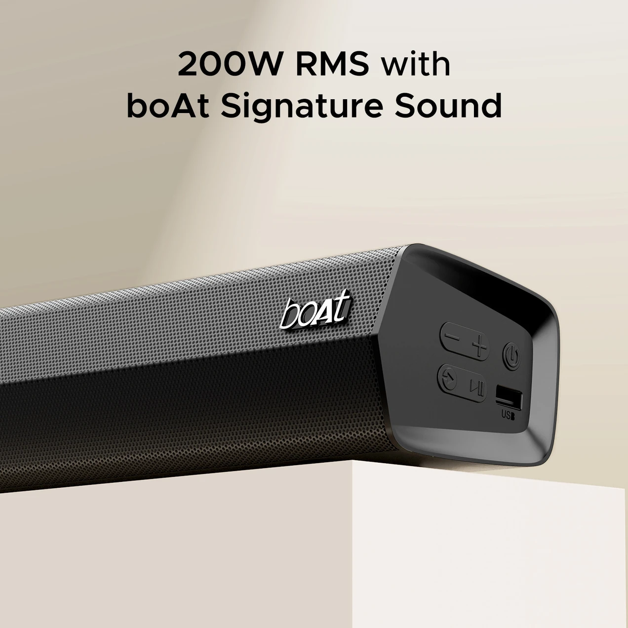 boAt Aavante Bar 2000 Pro w/ Wireless Subwoofer, Soundbar Speaker... - Image 2