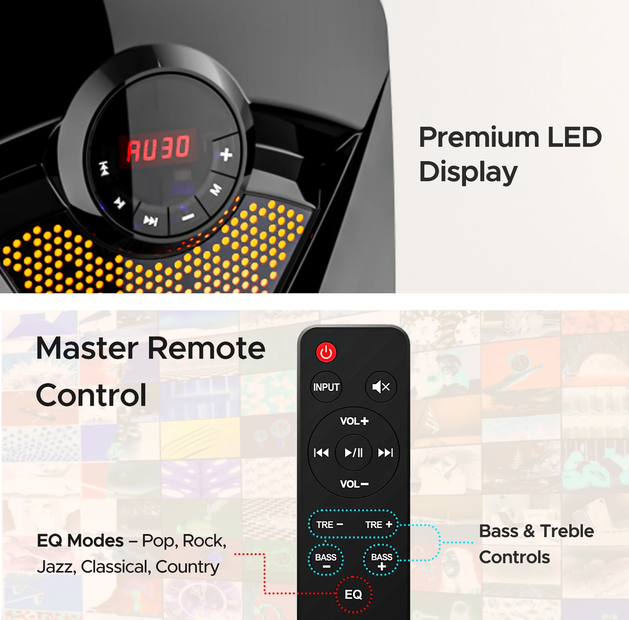 boAt 1500 Pro with Dynamic RGB LEDs, EQ Modes &... - Image 2