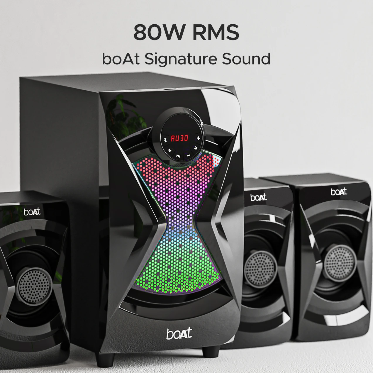 boAt 1500 Pro with Dynamic RGB LEDs, EQ Modes &... - Image 6