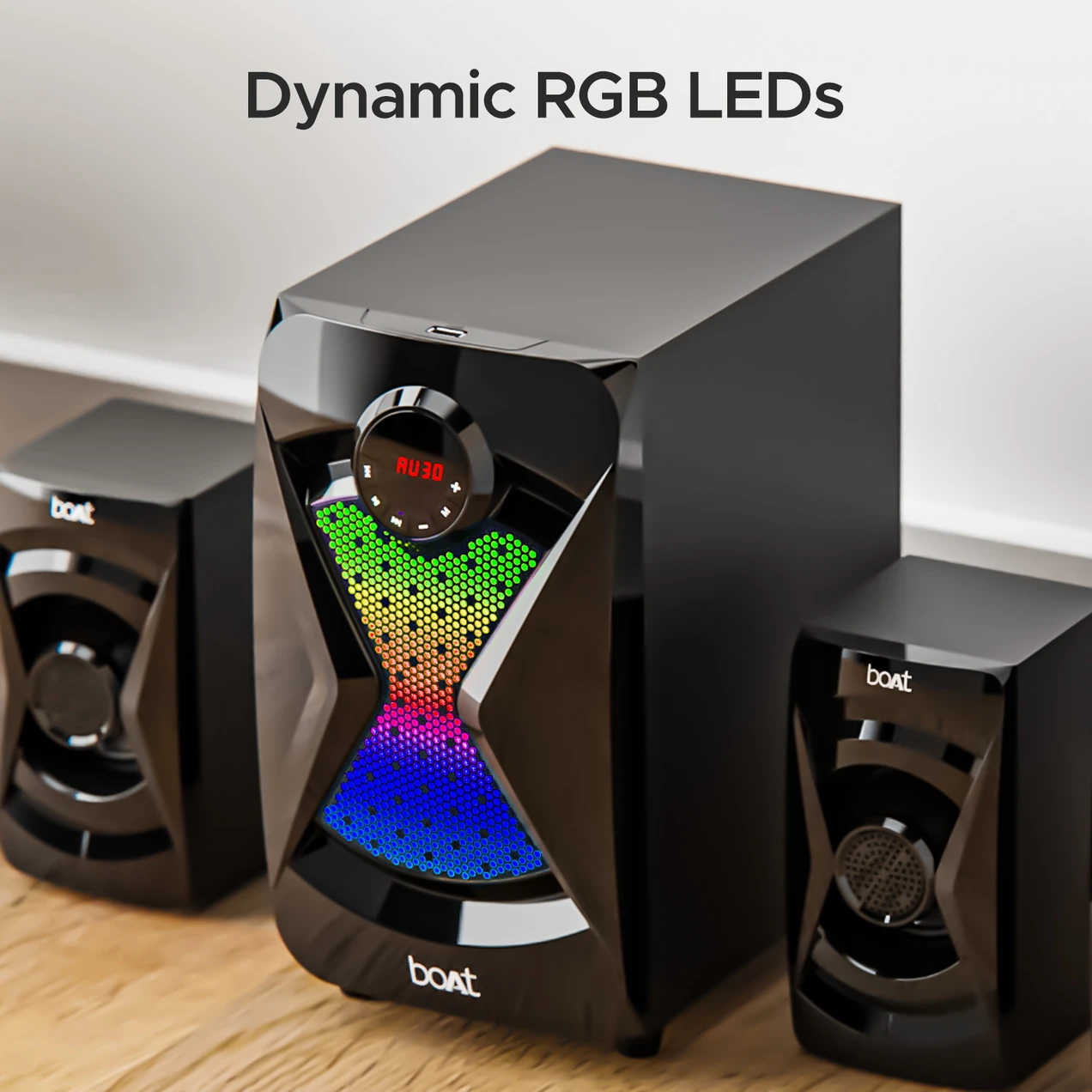 boAt 1500 Pro with Dynamic RGB LEDs, EQ Modes &... - Image 4
