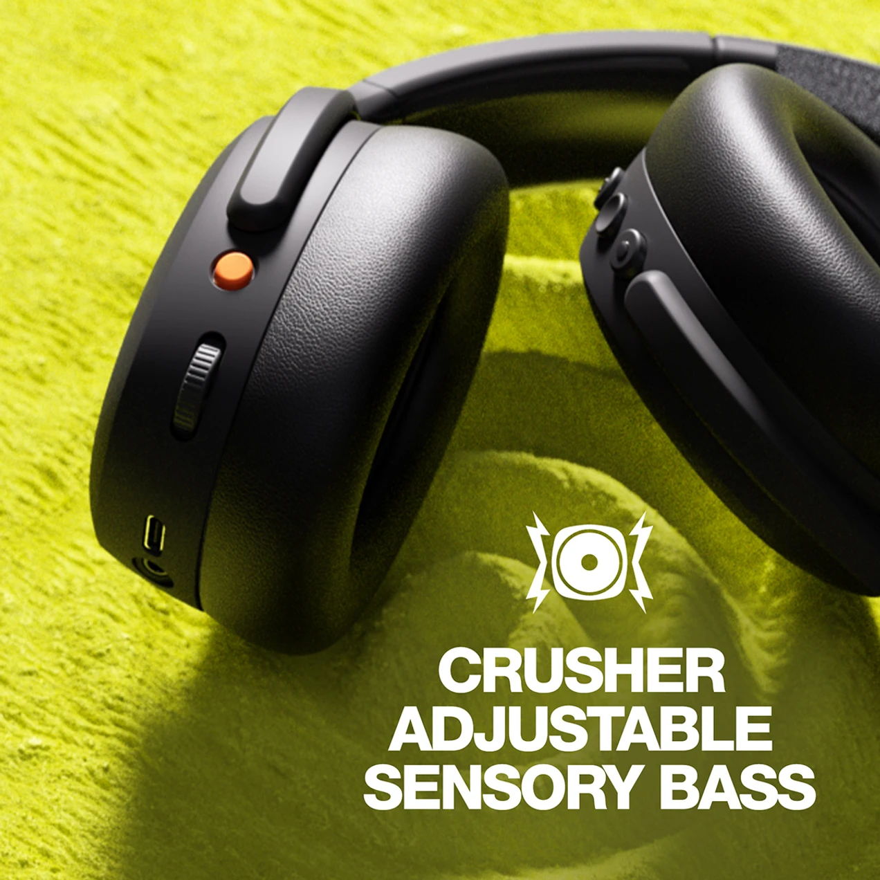 Skullcandy Crusher ANC 2 Wireless Bluetooth Over-Ear Headphones with Active... - Image 2