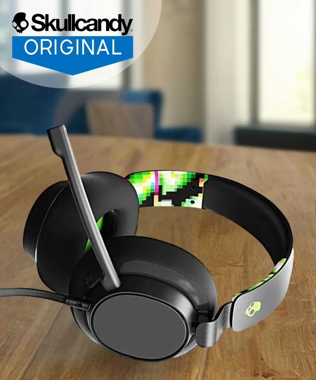 Skullcandy SLYR XBOX for PC, Playstation, PS4, PS5, Xbox, Nintendo... - Image 2