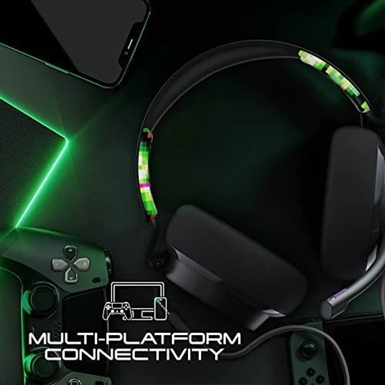 Skullcandy SLYR XBOX for PC, Playstation, PS4, PS5, Xbox, Nintendo... - Image 3