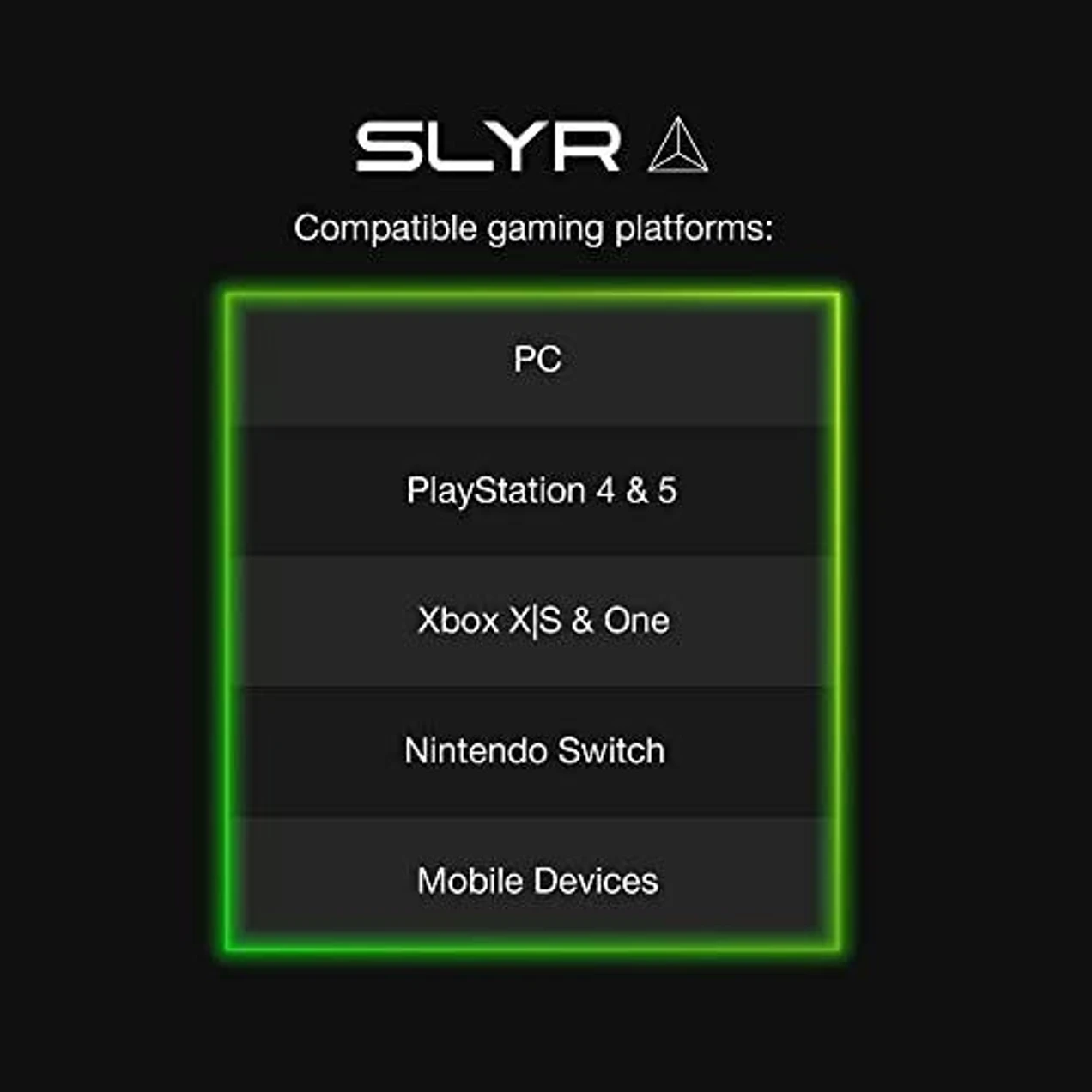 Skullcandy SLYR XBOX for PC, Playstation, PS4, PS5, Xbox, Nintendo... - Image 8