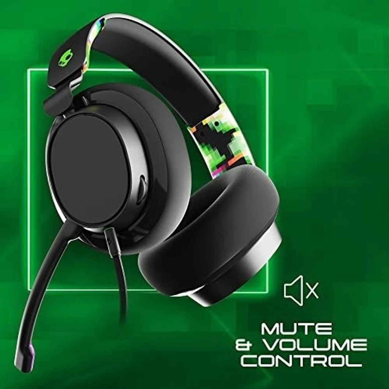Skullcandy SLYR XBOX for PC, Playstation, PS4, PS5, Xbox, Nintendo... - Image 4