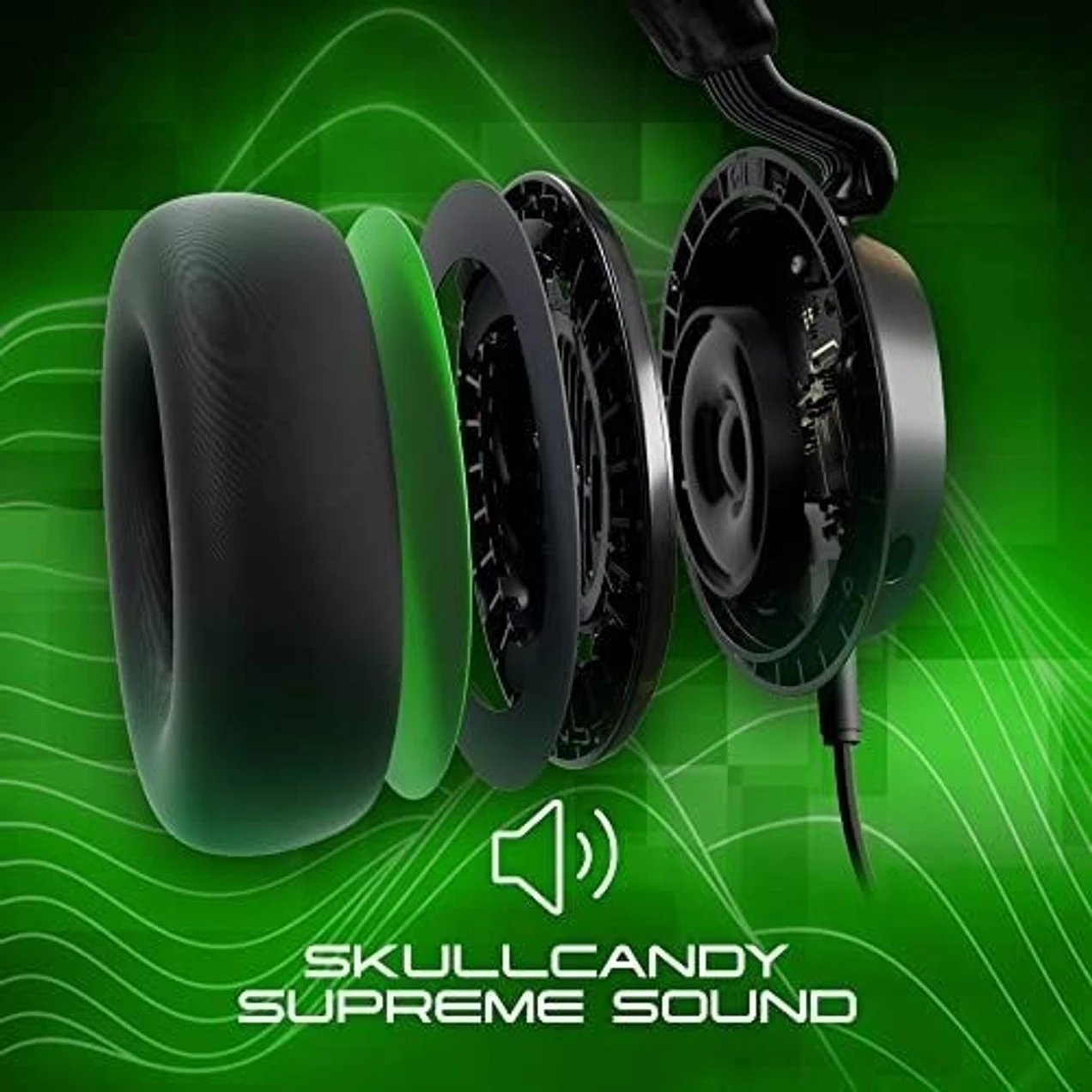Skullcandy SLYR XBOX for PC, Playstation, PS4, PS5, Xbox, Nintendo... - Image 5