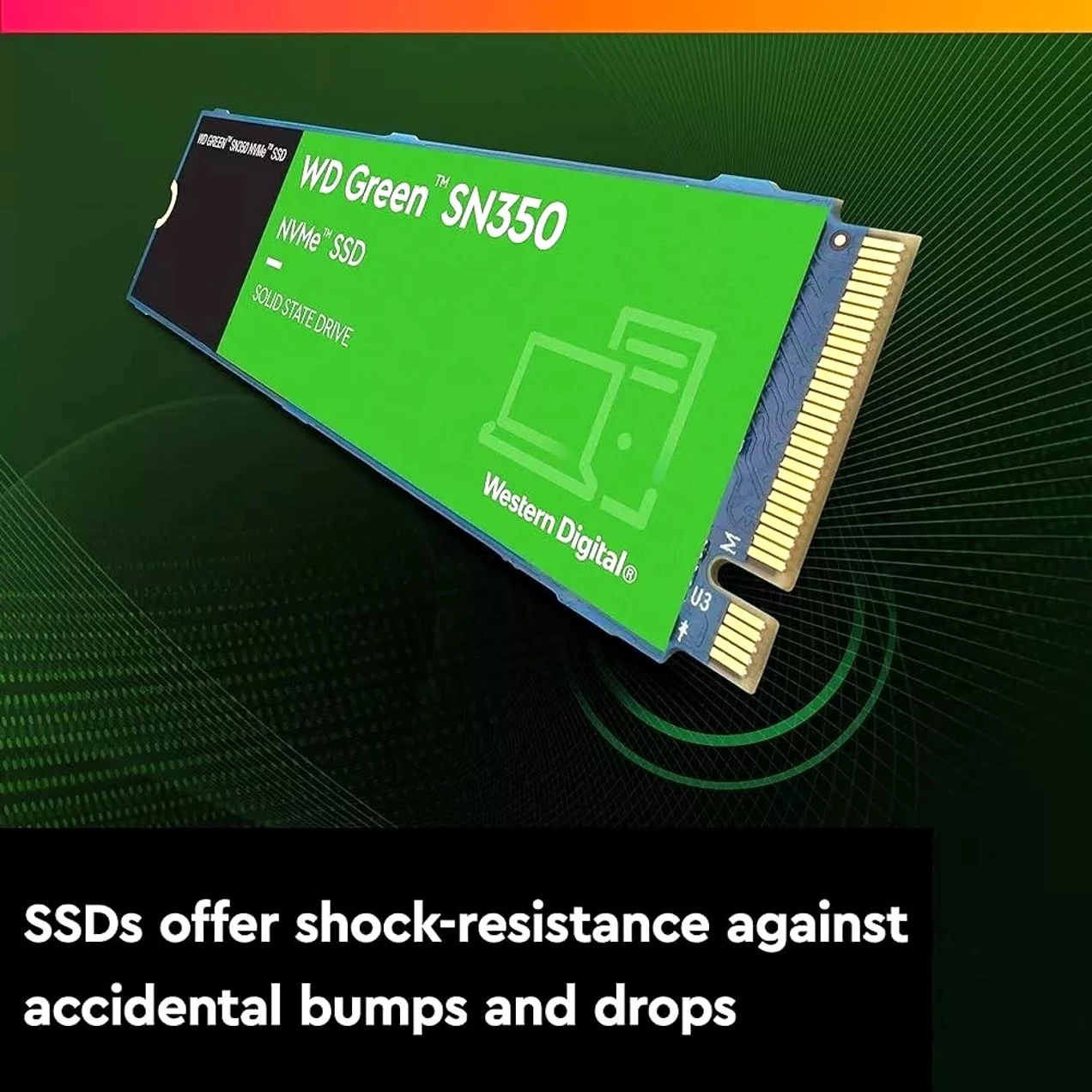 WD SN350 NVMe SSD 250 GB Laptop, Desktop, All in... - Image 2