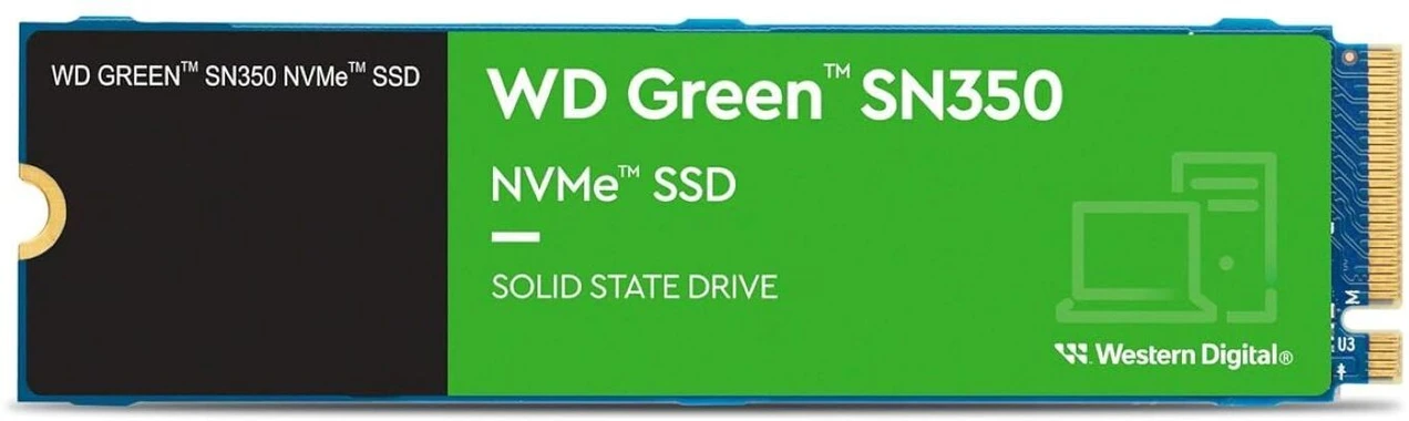WD SN350 NVMe SSD 250 GB Laptop, Desktop, All in... - Image 5